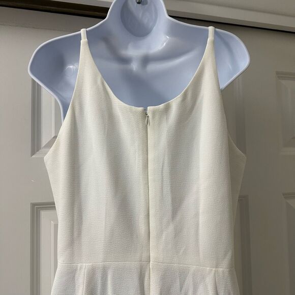 Dress the Population Iris Slit Crepe Gown size L - Picture 8 of 10